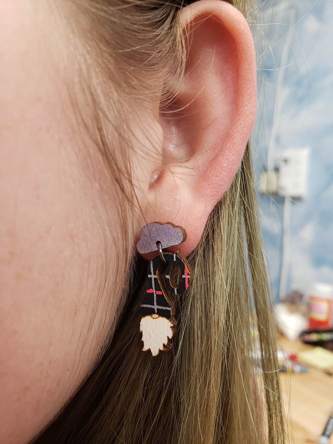 Gnome Earrings