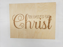 Load image into Gallery viewer, 12 Days of Christ
